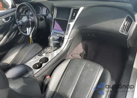 2018 Infiniti Q60 Pure from USA, damaged, VIN JN1CV7EK1JM200030